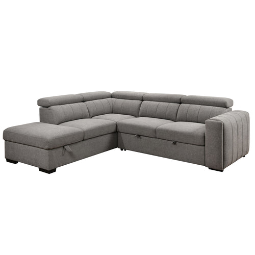 Nello Media Sleeper Sectional