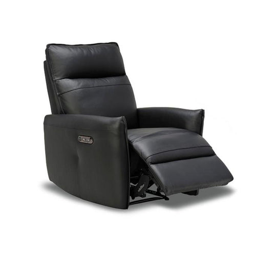 Newport Power Recliner - Apollo Black