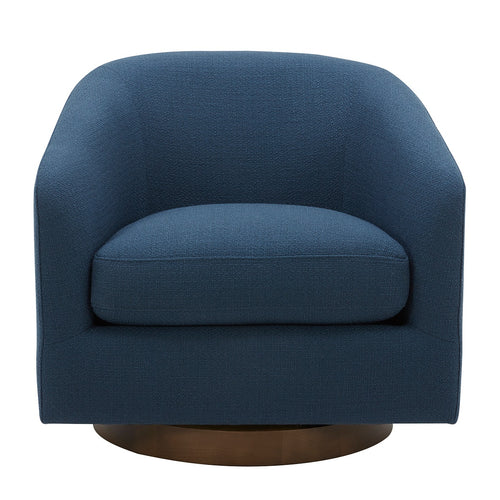 Oscy Swivel Chair Dark Atlantic