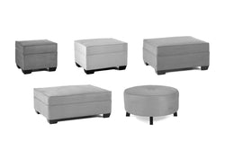 Van Gogh Deluxe Ottoman