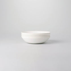 Fable Pasta Bowls - Speckled White - Set of 4