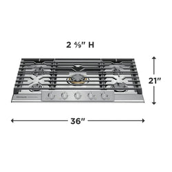 Frigidaire Professional 36'' Gas Cooktop