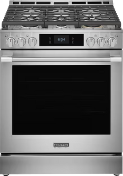 Frigidaire Professional 30'' Gas Range with Stone-Baked Pizza