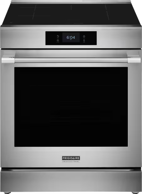 Frigidaire Professional 30'' Induction Range with Stone-Baked Pizza