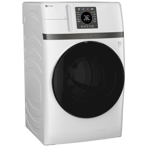 GE Profile 5.3 cu. ft. IEC Capacity UltraFast Combo Washer/Dryer - White