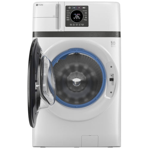 GE Profile 5.3 cu. ft. IEC Capacity UltraFast Combo Washer/Dryer - White