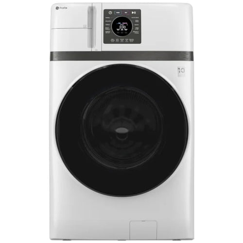 GE Profile 5.3 cu. ft. IEC Capacity UltraFast Combo Washer/Dryer - White