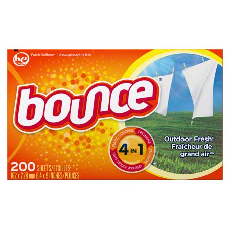 P&G Bounce® Dryer Sheets - 200 ct.