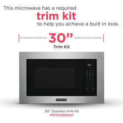 Frigidaire Professional Microwave 2.2 Cu. Ft. Built-In - Stainless Steel