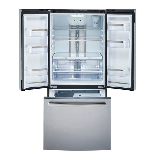 GE Profile Refrigerator 24.8 Cu. Ft. French Door - Stainless Steel