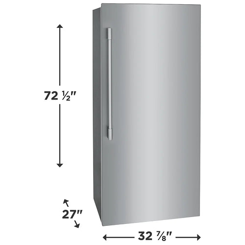 Frigidaire Professional 19 Cu. Ft. Single-Door Refrigerator - SS