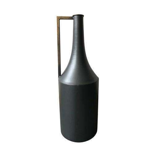 Primus Metal Vase - Black