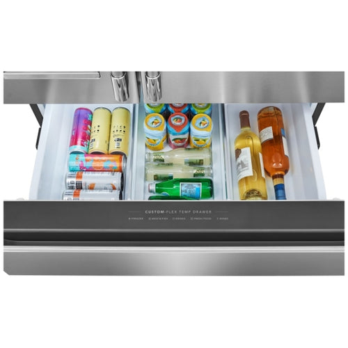Frigidaire Professional 21.5 Cu. Ft. 4-Door French Door Refrigerator – Stainless Steel