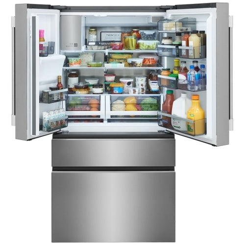 Frigidaire Professional 21.5 Cu. Ft. 4-Door French Door Refrigerator – Stainless Steel