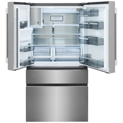 Frigidaire Professional 21.5 Cu. Ft. 4-Door French Door Refrigerator – Stainless Steel