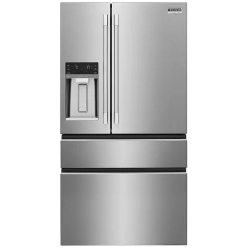 Frigidaire Professional 21.5 Cu. Ft. 4-Door French Door Refrigerator – Stainless Steel