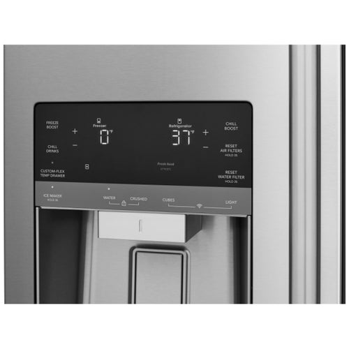 Frigidaire Professional 21.5 Cu. Ft. 4-Door French Door Refrigerator – Stainless Steel