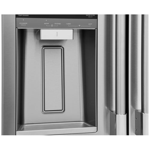 Frigidaire Professional 21.5 Cu. Ft. 4-Door French Door Refrigerator – Stainless Steel
