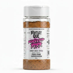 Motley Que Rub - Rib & Pork Fixx Rub Spices - 320 g
