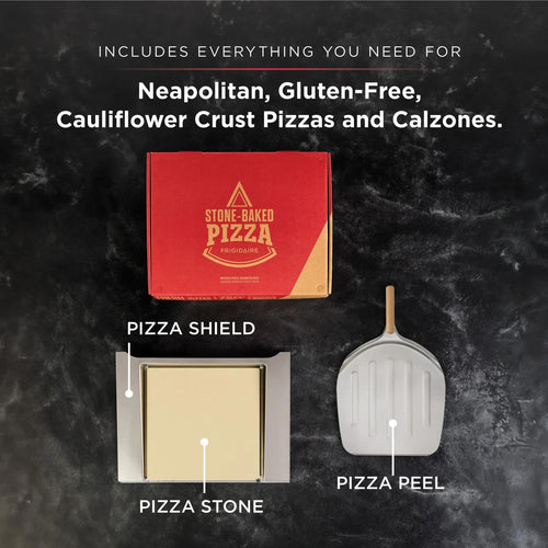 Frigidaire Professional 30'' Single Wall Oven with Stone-Baked Pizza