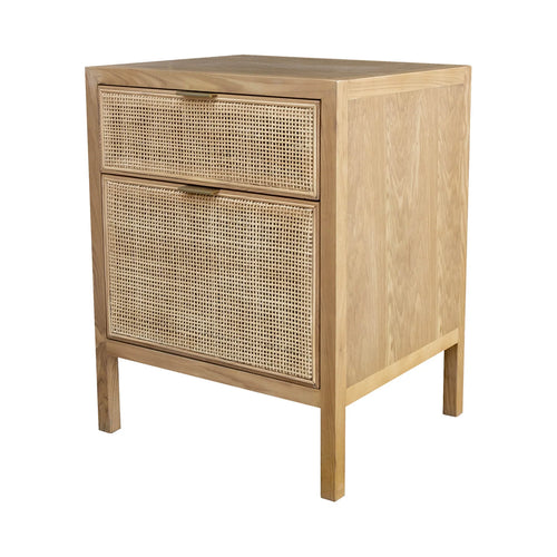 Rattan Filing Cabinet - Natural