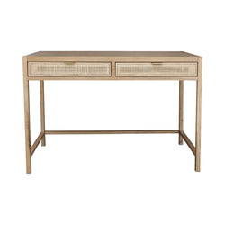 Rattan Desk - Natural