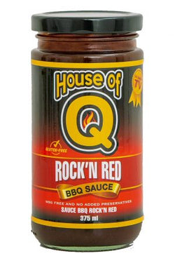 House of Q Bbq Sauce - Rock'n Red