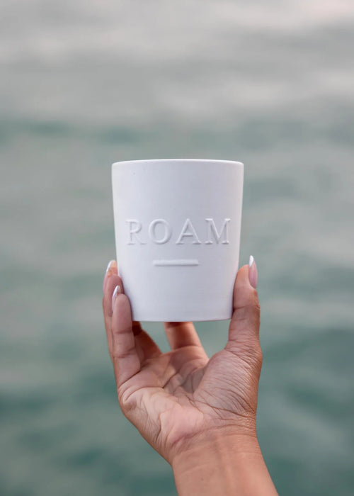 Roam Luxury Ceramic Candles