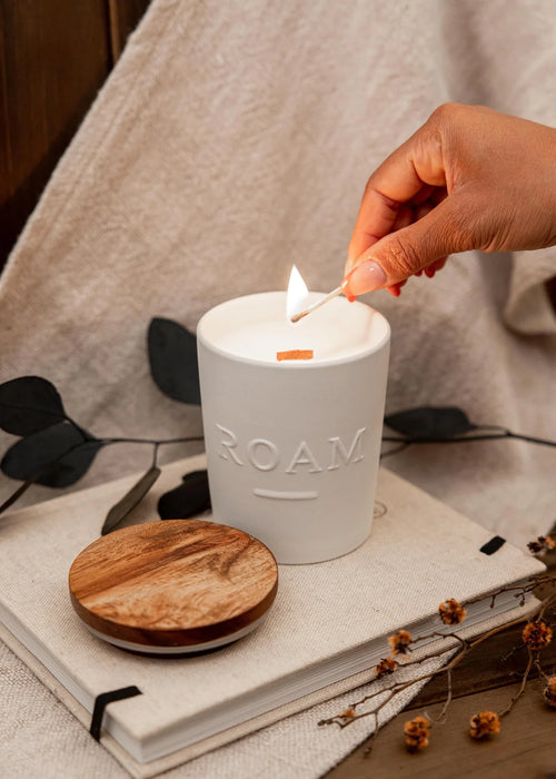 Roam Luxury Ceramic Candles