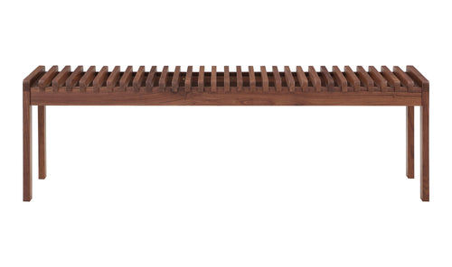 Rohe Walnut Bench Natural