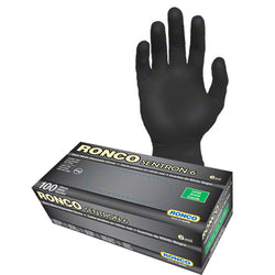 Disposable Nitrile Gloves 6 mil 100pk