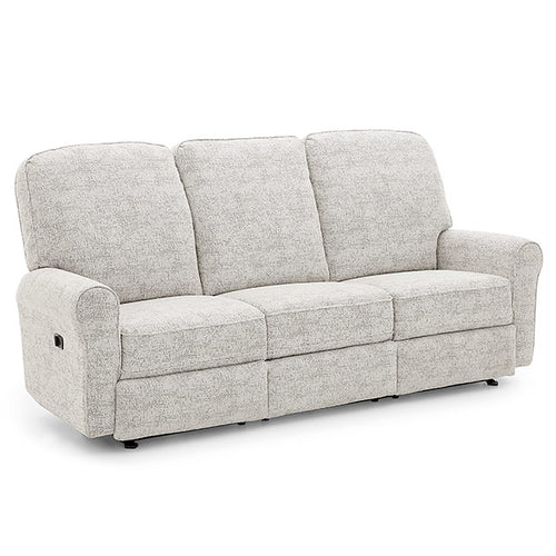 Josey Space Saver Recliner Sofa - Parchment