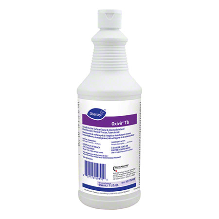 Diversey™ Oxivir® Tb RTU Disinfectant Cleaner - 946ml