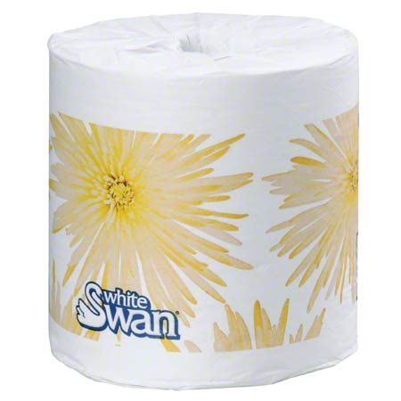 White Swan® 1 Ply Bath Tissue - Case