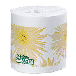 White Swan® Classic 2 Ply Bathroom Tissue - Case