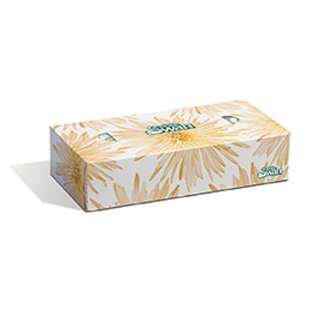 White Swan® 2 Ply White Facial Tissue - Case