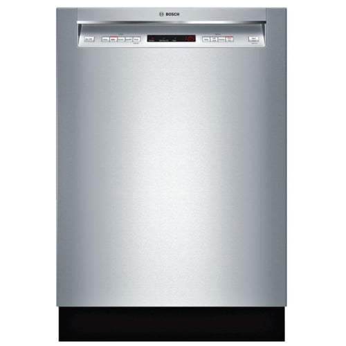 Bosch Dishwasher 24" 300 Series Recessed Handle/ss Interior/3rd Rack - Ss