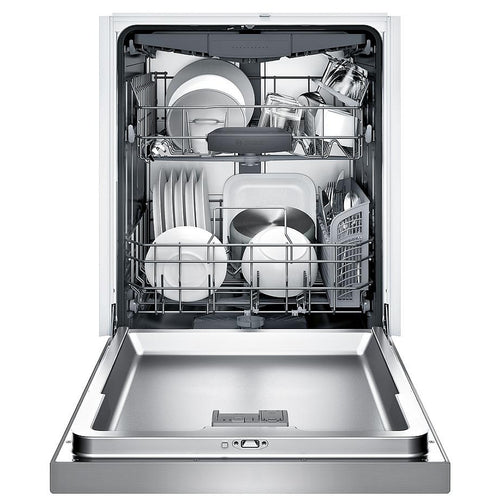 Bosch Dishwasher 24" 300 Series Recessed Handle/ss Interior/3rd Rack - Ss