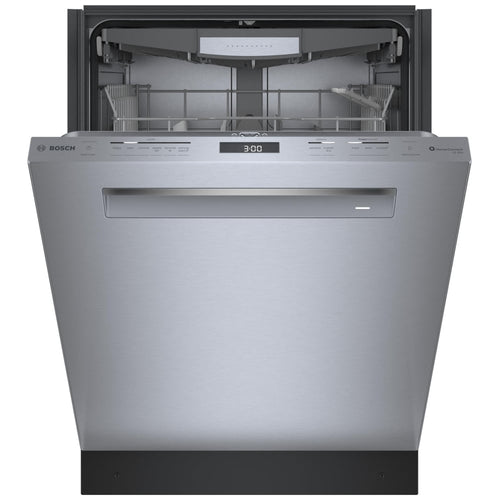 Bosch Dishwasher 24" Built-in Pocket Handle 800 Series W/3 Racks - Ss