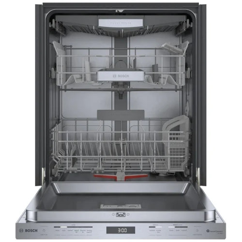 Bosch Dishwasher 24" Built-in Pocket Handle 800 Series W/3 Racks - Ss