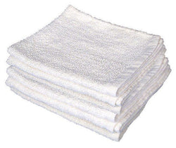Globe Terry Cloth 16"X16" White