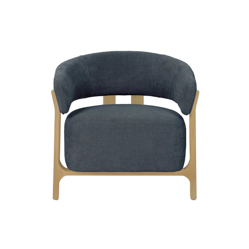 Harlow Club Chair - Spruce Grey Chenille