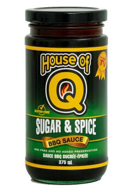 House of Q Bbq Sauce - Sugar N Spice