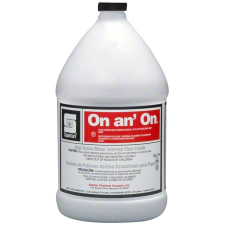 Spartan On an' On® Floor Finish - 1 Gal