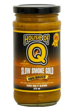 House of Q Bbq Sauce - Slow Smoke Gold