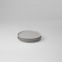 Fable Salad Plates - Dove Grey - Set of 4