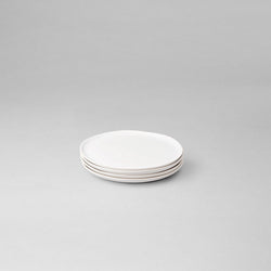 Fable Salad Plates - Speckled White - Set of 4