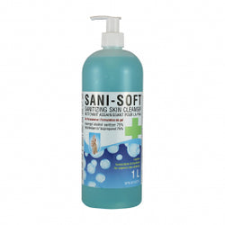 Concept Sani Soft Hand Sanitizer Liqiud