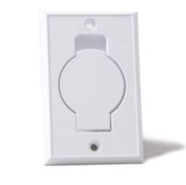 Inlet Valve, Round Door White Hayden