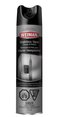 Home Stainless Steel Cleaner - Weiman - 12oz